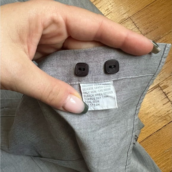 Gray Foxcroft button up size 12 - Picture 8 of 8